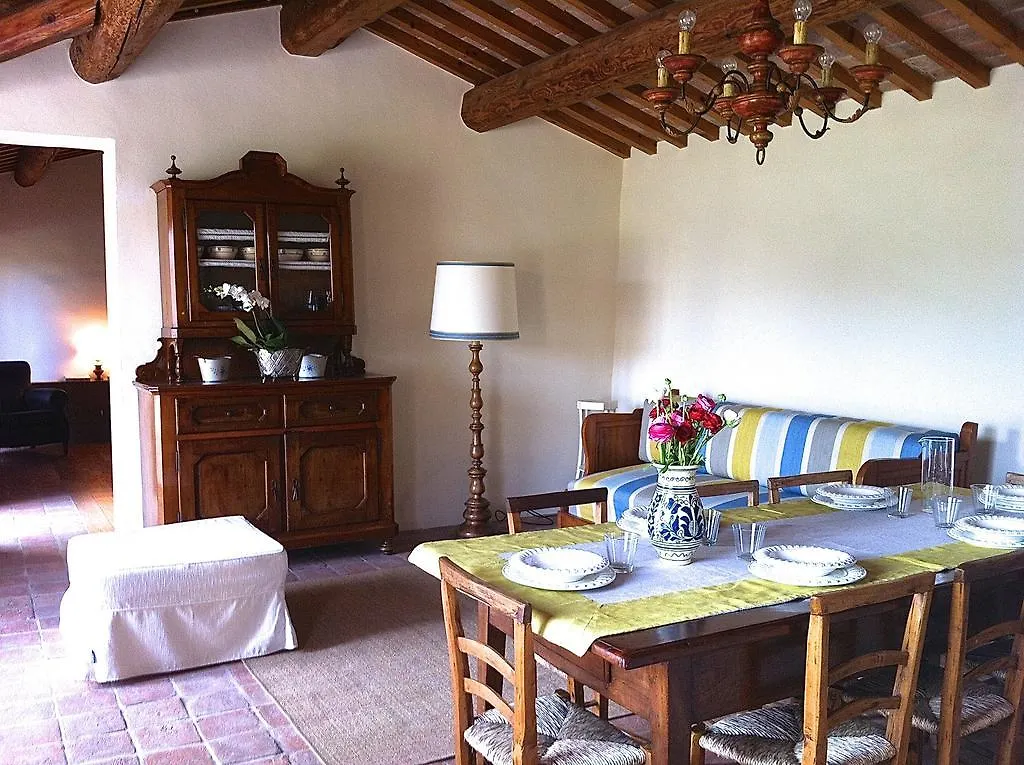Dependance Sangiantofetti-Rigon Appartement Barbarano Vicentino Italië